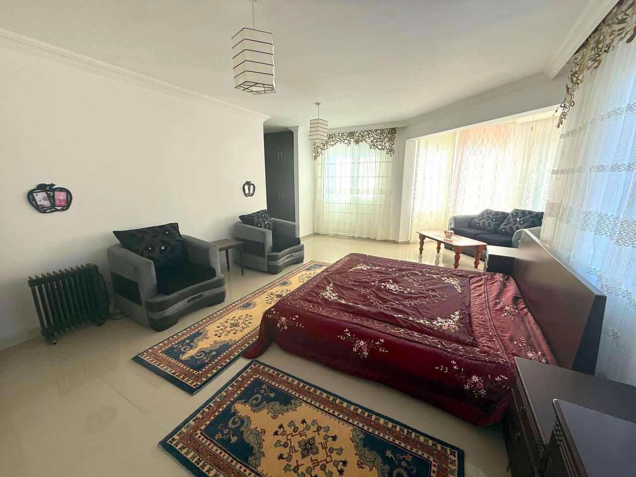 Аренда просторной виллы 4+1 в Алсанджаке