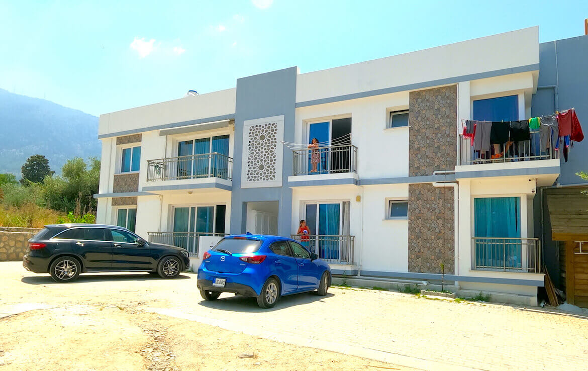 Односпальная квартира в Лапте