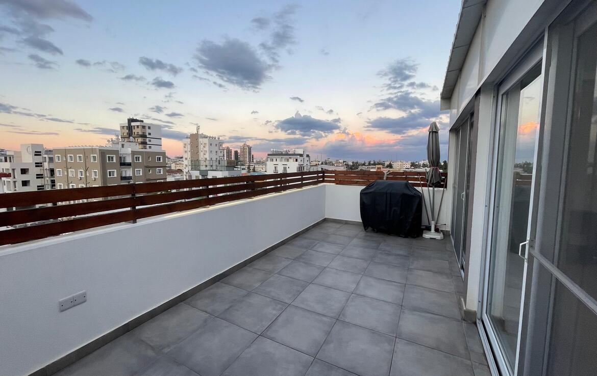 Пентхаус 2+1 в центре Фамагусты в комплексе Berçem