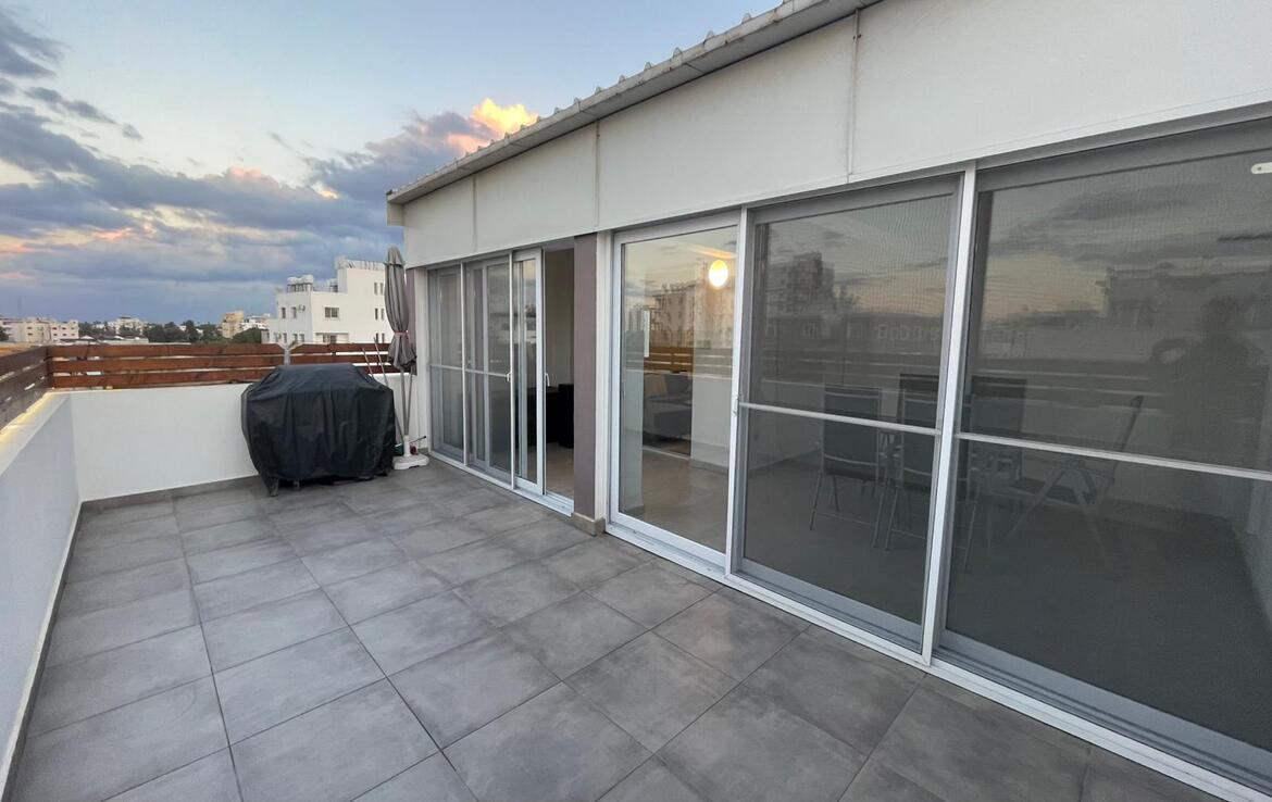 Пентхаус 2+1 в центре Фамагусты в комплексе Berçem