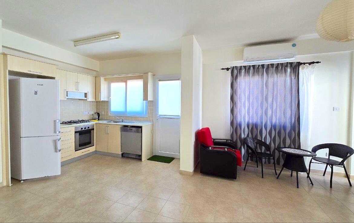 Просторная квартира 3+1 в жилом комплексе Kofali