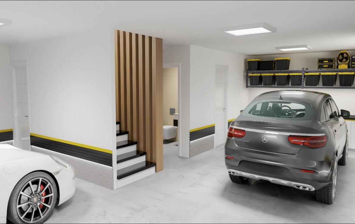 Современная вилла с 3 спальнями у моря