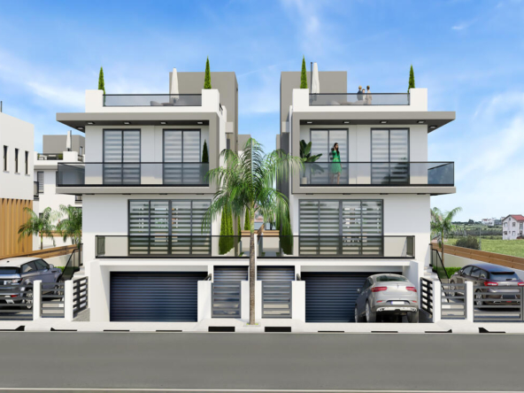 Современная вилла с 3 спальнями у моря