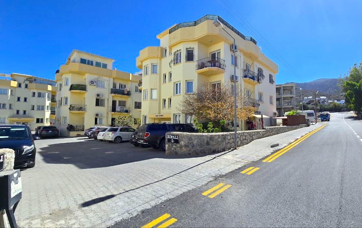 Просторная квартира 3+1 в жилом комплексе Kofali