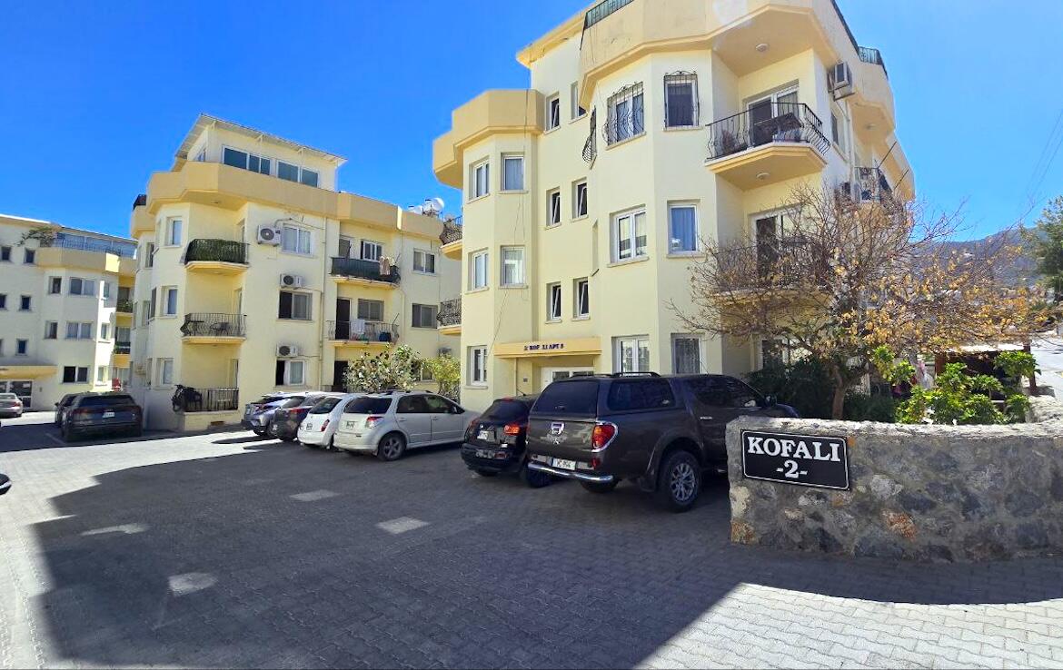 Просторная квартира 3+1 в жилом комплексе Kofali