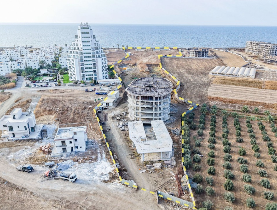 Квартира 1+1 на берегу моря в Coastal Heaven в Газиверен 