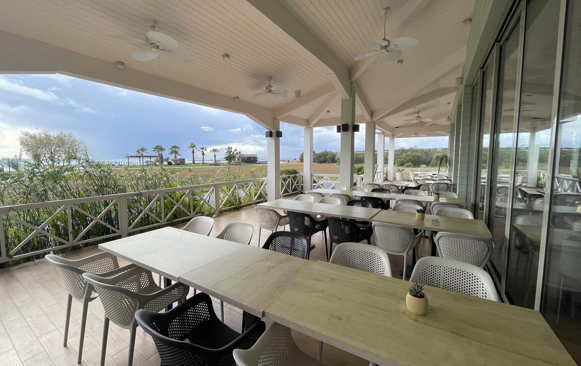 Недвижимость Северного Кипра у моря — квартира 2+1 в комплексе Thalassa Beach Resort